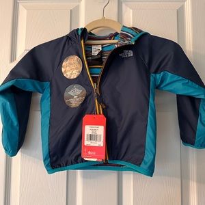 North Face reversible breezeway jacket 18-24 months